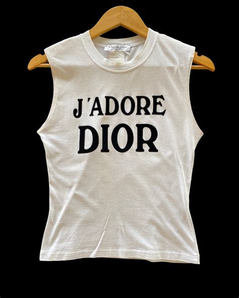 i adore dior t shirts|vintage christian Dior t shirt.